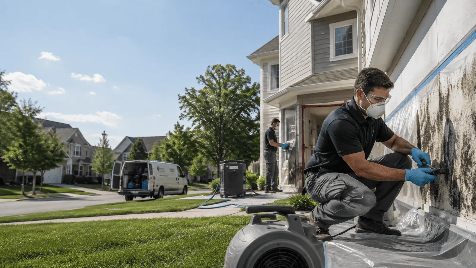 Mold Inspection company in Hyde Park, UT